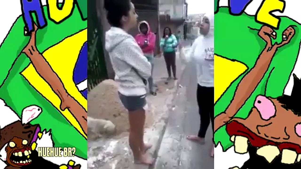 BRIGA DE MULHER saem no tapa depois de discussão