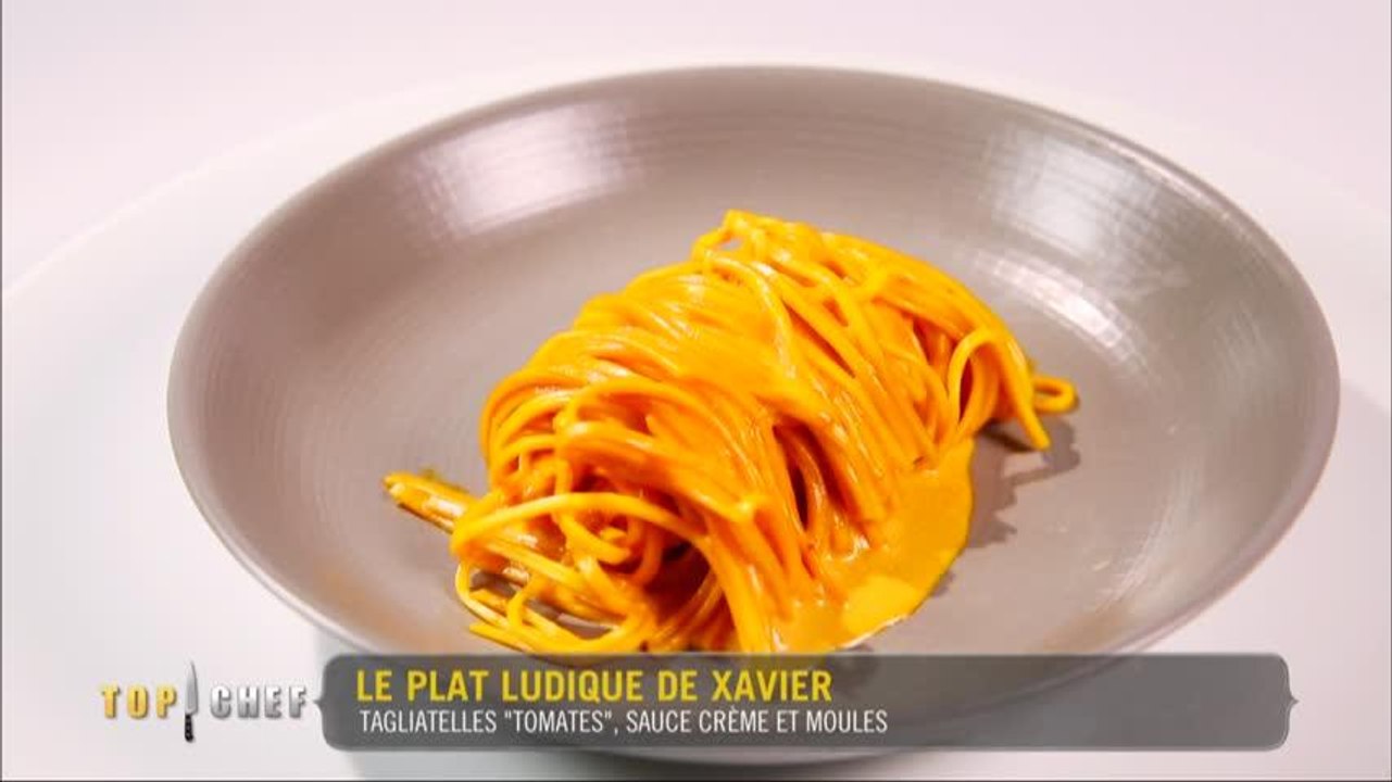 Xavier dupe les enfants avec ses pâtes !