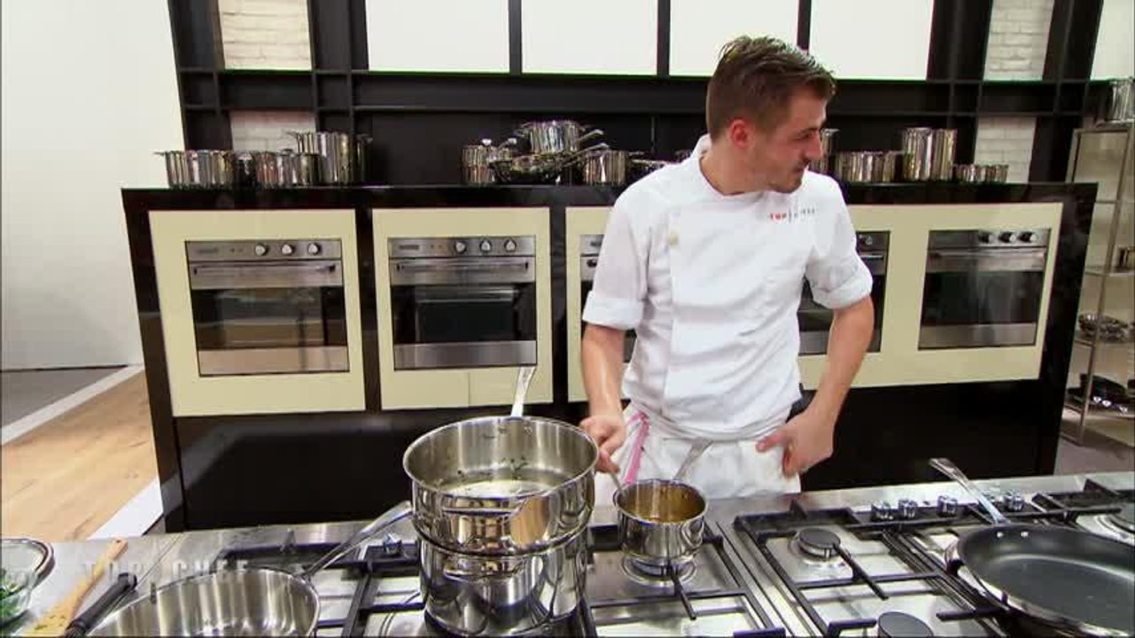 Pierre oublie de mettre du sucre dans son caramel de citron Yuzu