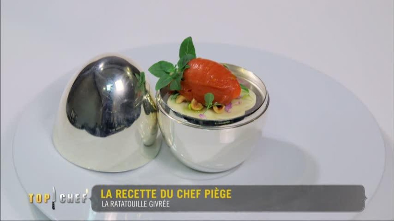 La ratatouille givrée de Jean-François Piège
