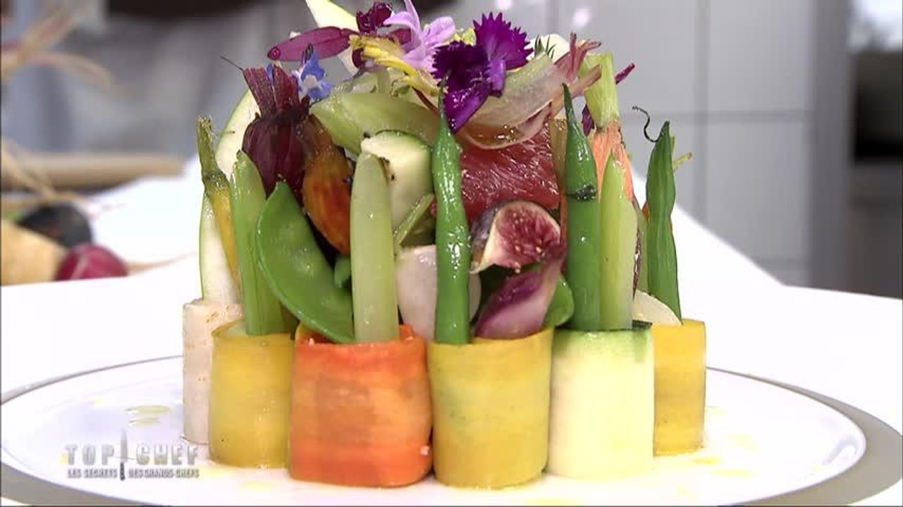 Le bouquet de fruits et légumes d'Adrien Trouilloud