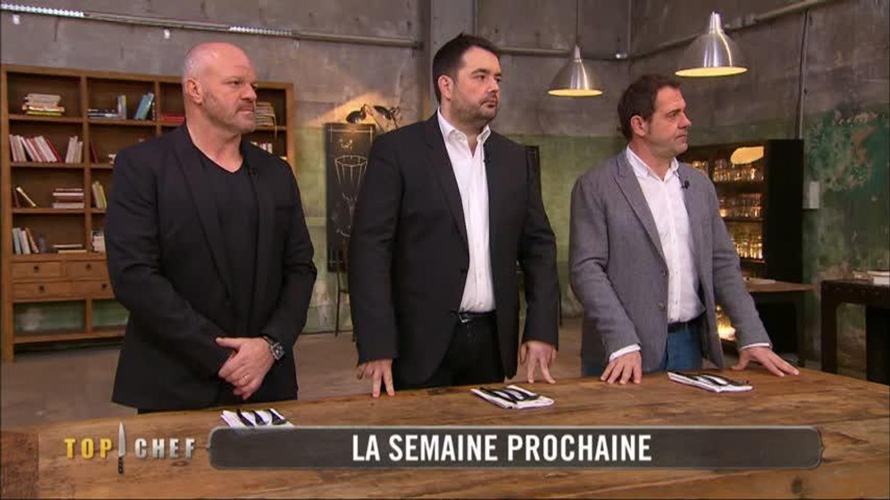 La semaine prochaine dans l’épisode 12 de Top Chef