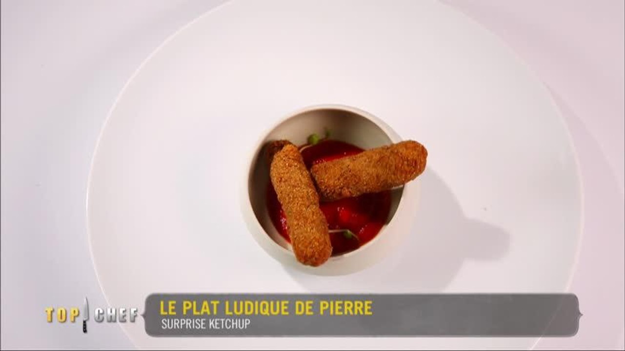 Le plat ludique de Pierre hué par le petit jury !
