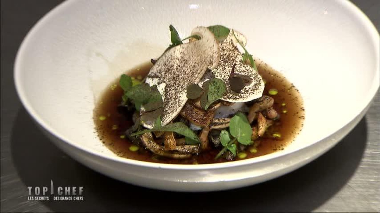 La salade de champignons proposée par Joris Bijdendijk