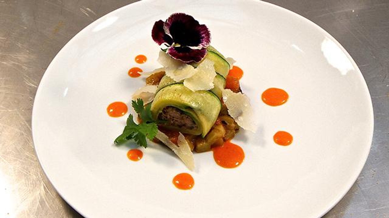 La souris d'agneau en cannelloni d'Adel