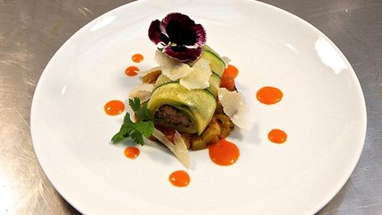 La souris d'agneau en cannelloni d'Adel