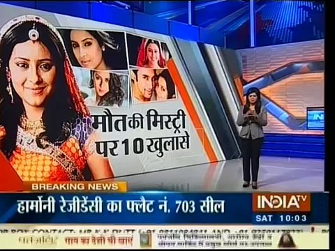 Balika Vadhu actress Pratyusha Banerjee hangs herself to death Part 05