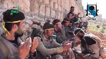 Siria Alepo Oeste Asalto de los grupos terroristas por varias zonas 20 Febrero 2016