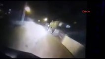 Van'da Zırhlı Polis Araçlarına Saldırı Ek Zırhlı Araç Kamerasından Görüntü