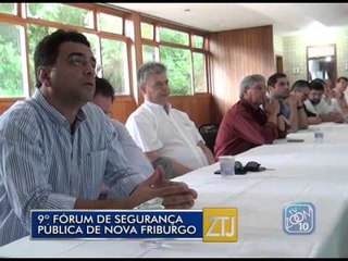 12-12-2014 - FÓRUM DE SEGURANÇA - ZOOM TV JORNAL