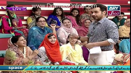 Salam Zindagi With Faisal Qureshi - 5th April 2016 - Part 1