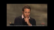 Hawaii Five-0 Alex O'Loughlin on Sharing a Dinghy With Scott subtitulado al español