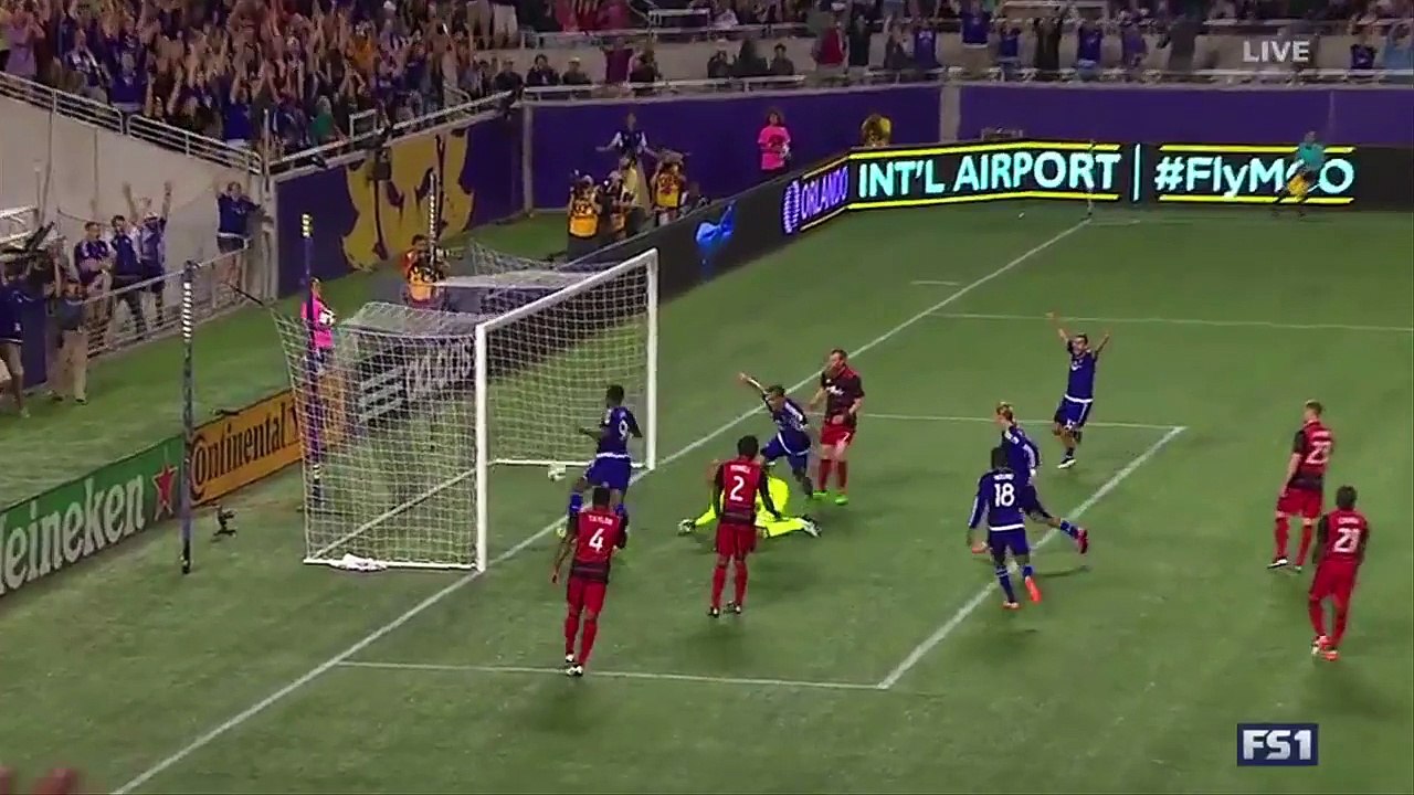 ASSISTA_ Kaká retorna ao Orlando City com duas brilhantes assistências e um golaço