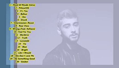 ZAYN - PILLOWTALK (Lyrics & clip)