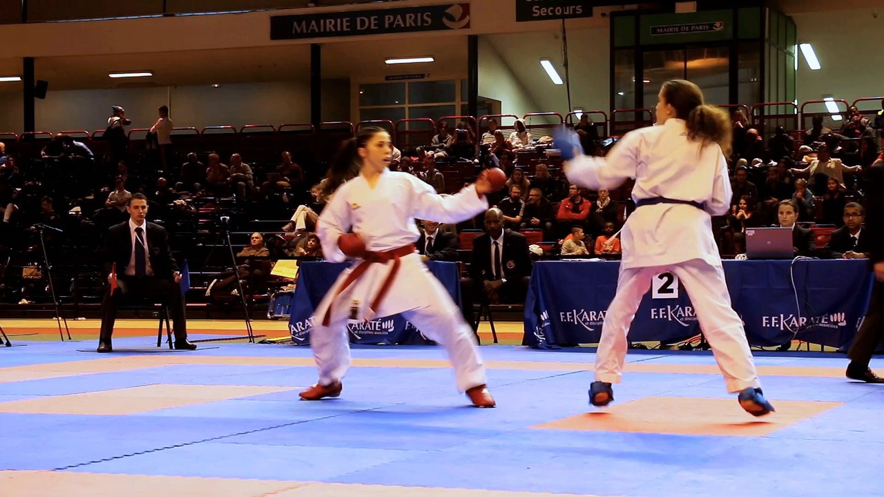 CFKarate 2016 - Finale -50kg / M.L Picard vs. S. Bouderbane