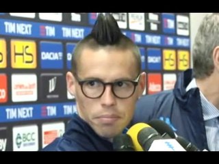 Udinese-Napoli 3-1 - Hamsik: "Scudetto? Ci proveremo fino alla fine" (04.04.16)