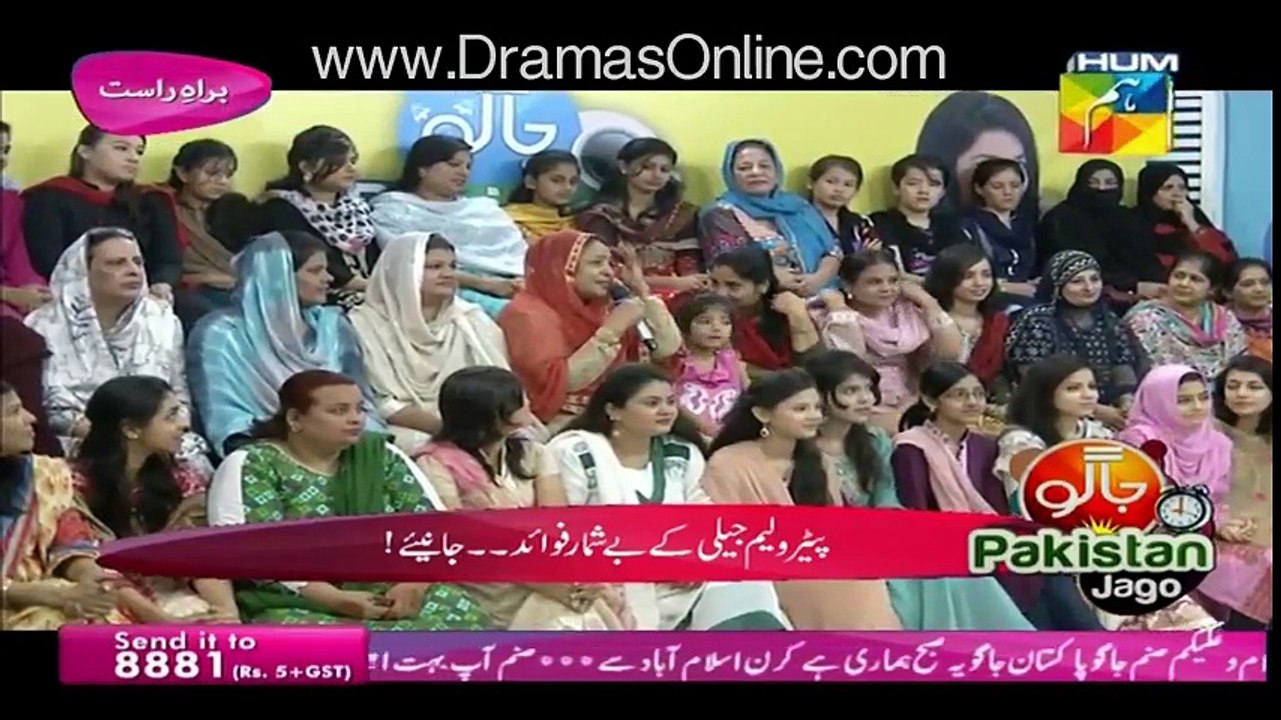 Jago Pakistan Jago With Sanan Jung  - 5th April 2016 - Part 1