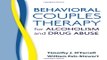 Download Behavioral Couples Therapy for Alcoholism and Drug Abuse