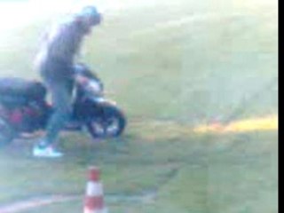 Burn avec mon blaster