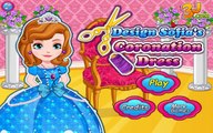 Design Sofias Coronation Dress Amazing Princess Sofia Best Girl Games