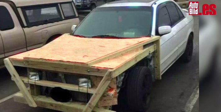 Atrocidades cometidas en un coche, ¿no hay compasión?