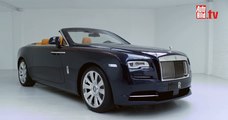 Rolls-Royce Dawn a examen: descubre a este lujoso cabrio