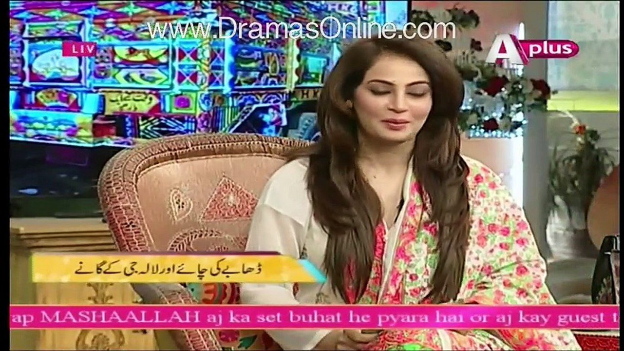 Ek Nae Subh With Farah - 5th April 2016 - Part 2
