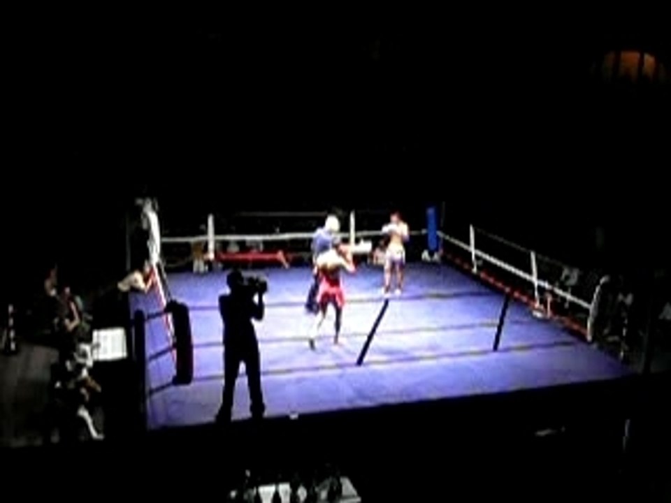 Finale Championnat France 2007 Mounir Bouti 1ER ROUND