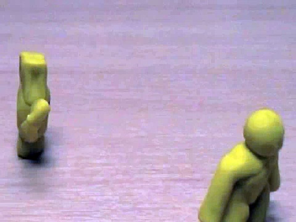 Trin Claymation Animation Test