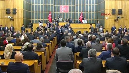 Bahçeli TBMM'deki Grup Toplantısında Konuştu 1