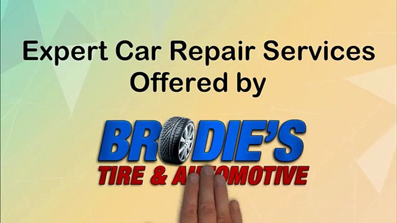 Expert car Repair Services offered by Brodie's Tire & Automotive in Petaluma