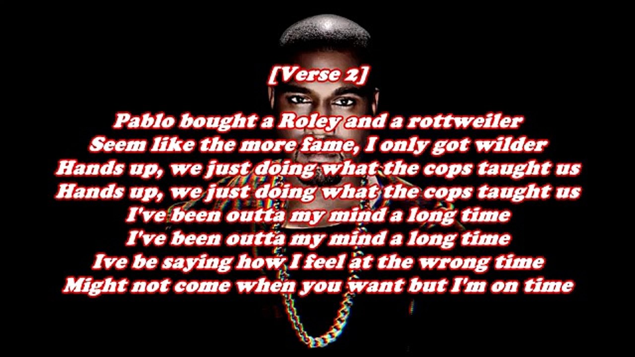 Kanye West - Feedback (Music Lyrics)