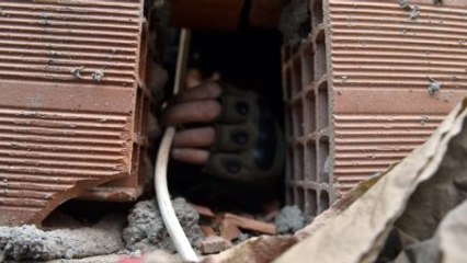 Nusaybin'de El Yapımı Patlayıcının İmha Anı Görüntülendi