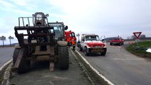 Un accident sur la RN 25 fait cinq blessés légers