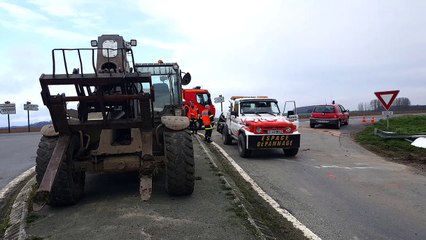 Un accident sur la RN 25 fait cinq blessés légers