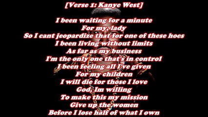 Kanye West - FML (Music Lyrics)