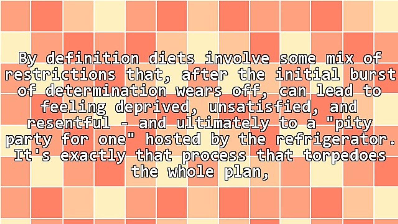 Could the "Free Zone" Help You Stick to Your Diet?