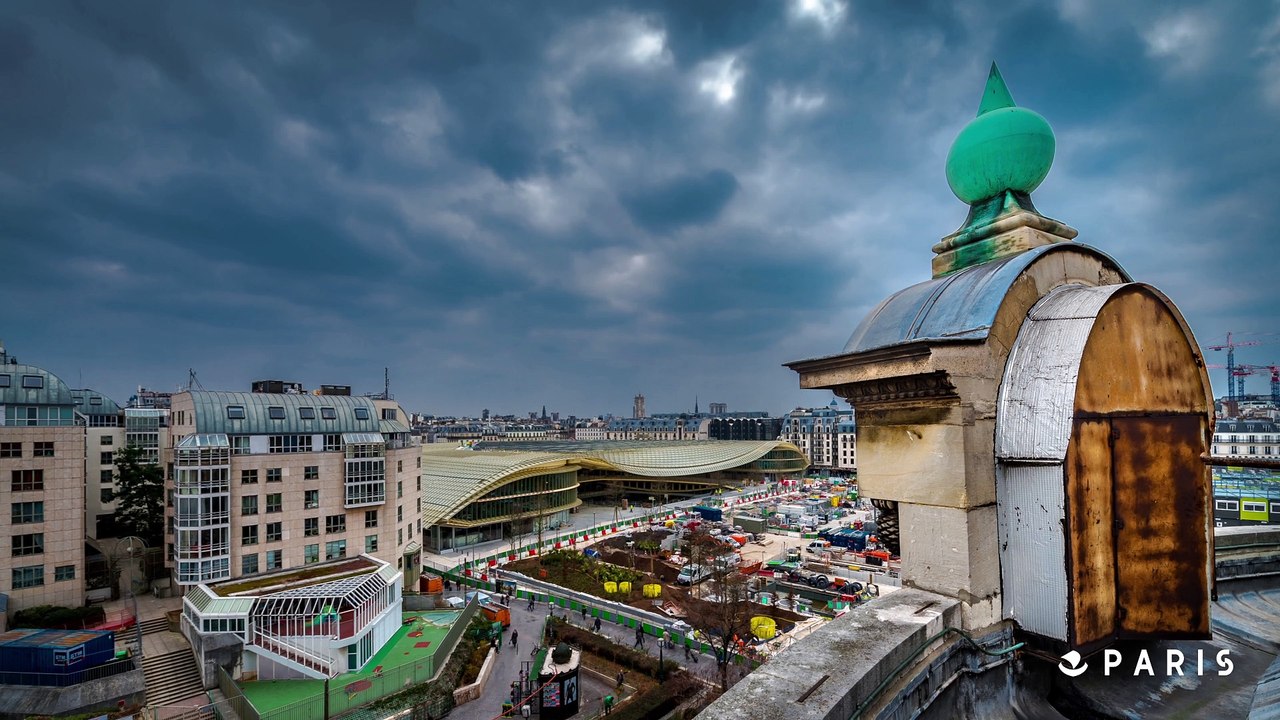 Les Halles : le nouveau coeur de Paris