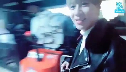 160229 テミン 『テミン大邱到着!』 (日本語字幕)