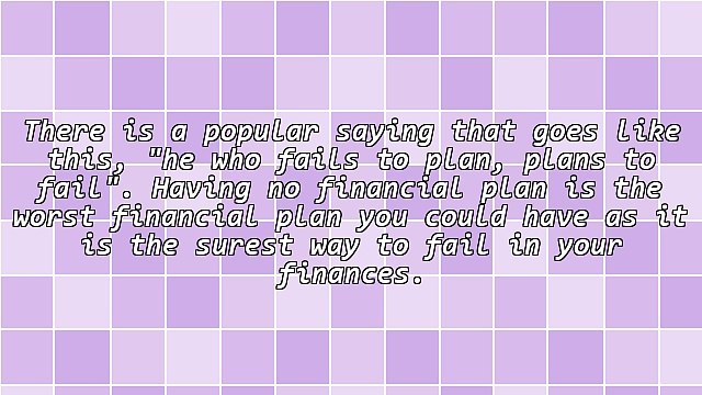 Financial Planning: Your Wealth Account