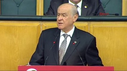 Bahçeli TBMM'deki Grup Toplantısında Konuştu 4
