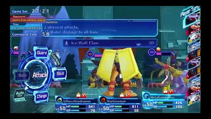 (Digimon Story: Cyber Sleuth)Online Warrior #2 Yay MEH