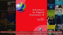 DOWNLOAD PDF  Advances in Digital Forensics II IFIP Advances in Information and Communication FULL FREE
