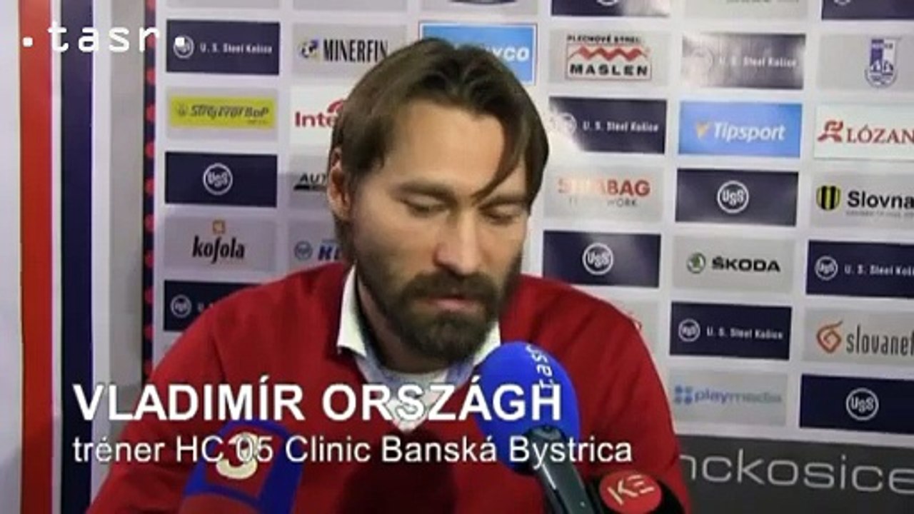 Tréner Bystrice Vladimír Országh: Boli sme veľmi blízko...