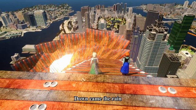 Spiderman Car For Kids - The Eensy Weensy Spider - Disney's NEW Mcqueen Cars in Pink Color