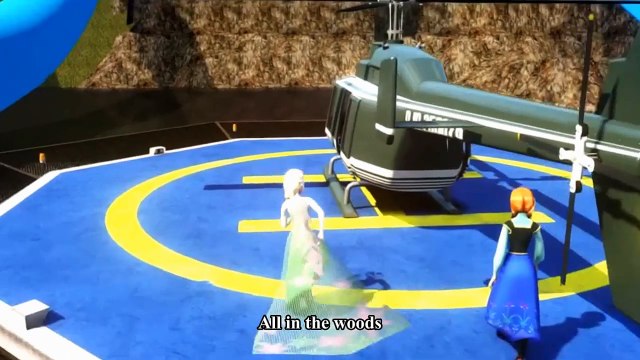 Spiderman Car For Kids - The Green Grass Grows all Around - Disney's NEW Mcqueen Cars in Pink Color