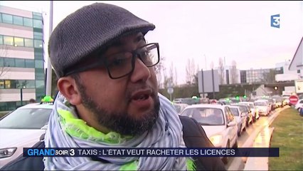 le gouvernement veut racheter les licences des taxis du 05/04/2016
