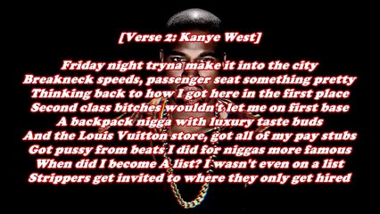 Kanye West - No More Parties (Music Lyrics)