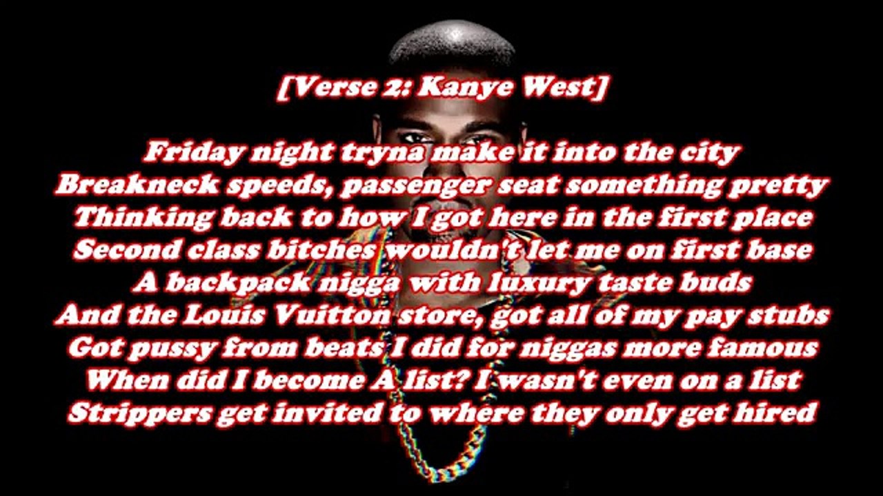 Kanye West - No More Parties (Music Lyrics)