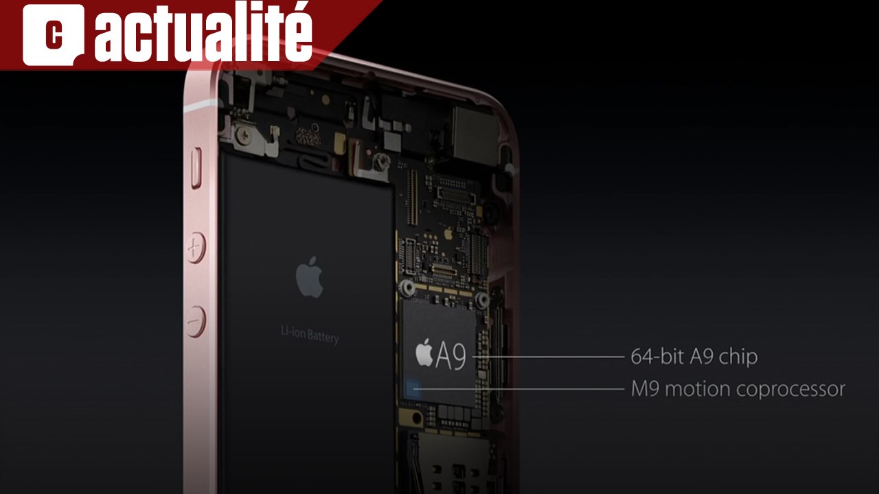 iPhone SE : ses composants coûtent 140 euros